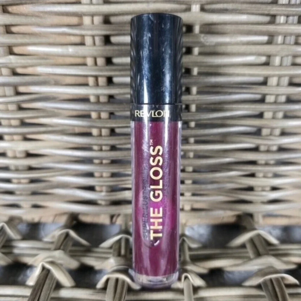 Revlon Super Lustrous The Gloss #308 Plum Appeal Lip Gloss New‎